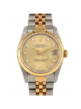 Rolex Datejust Automatic Winding Number Watch